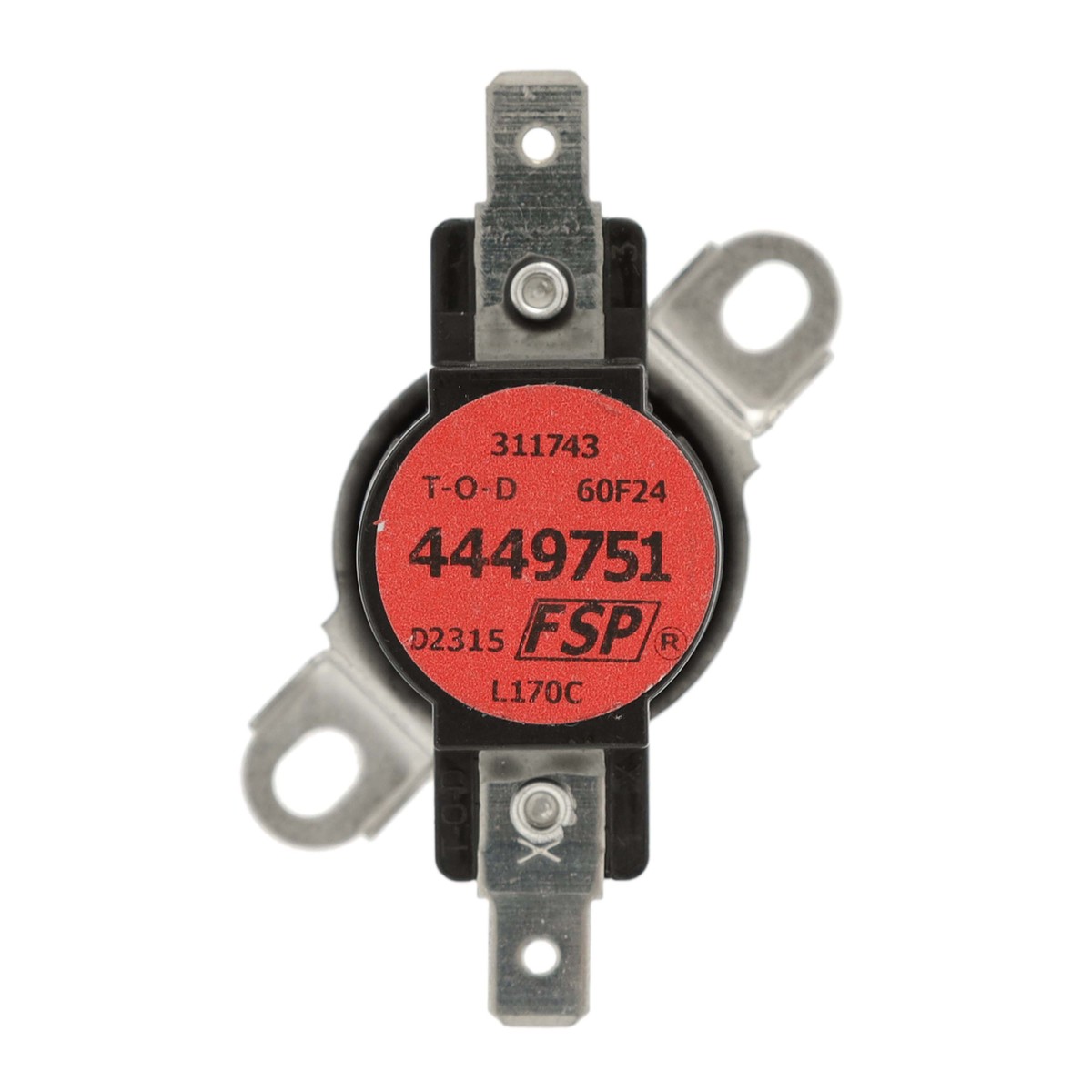 WP4449751 - Genuine OEM Whirlpool Range Oven Limit Thermostat